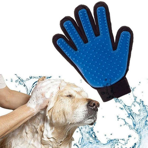 Pet Grooming/Deshedding Glove for Cat or Dog - New Trend Gadgets