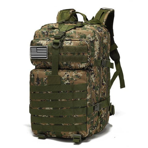 50 Liter Large Capacity Tactical Military Backpack