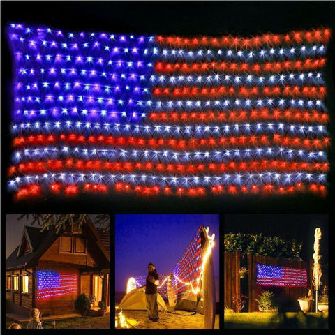 LED String Lights American Flag – New Trend Gadgets