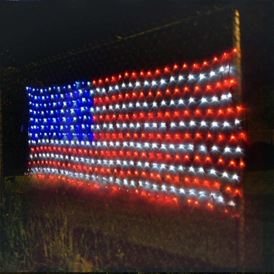 LED String Lights American Flag – New Trend Gadgets