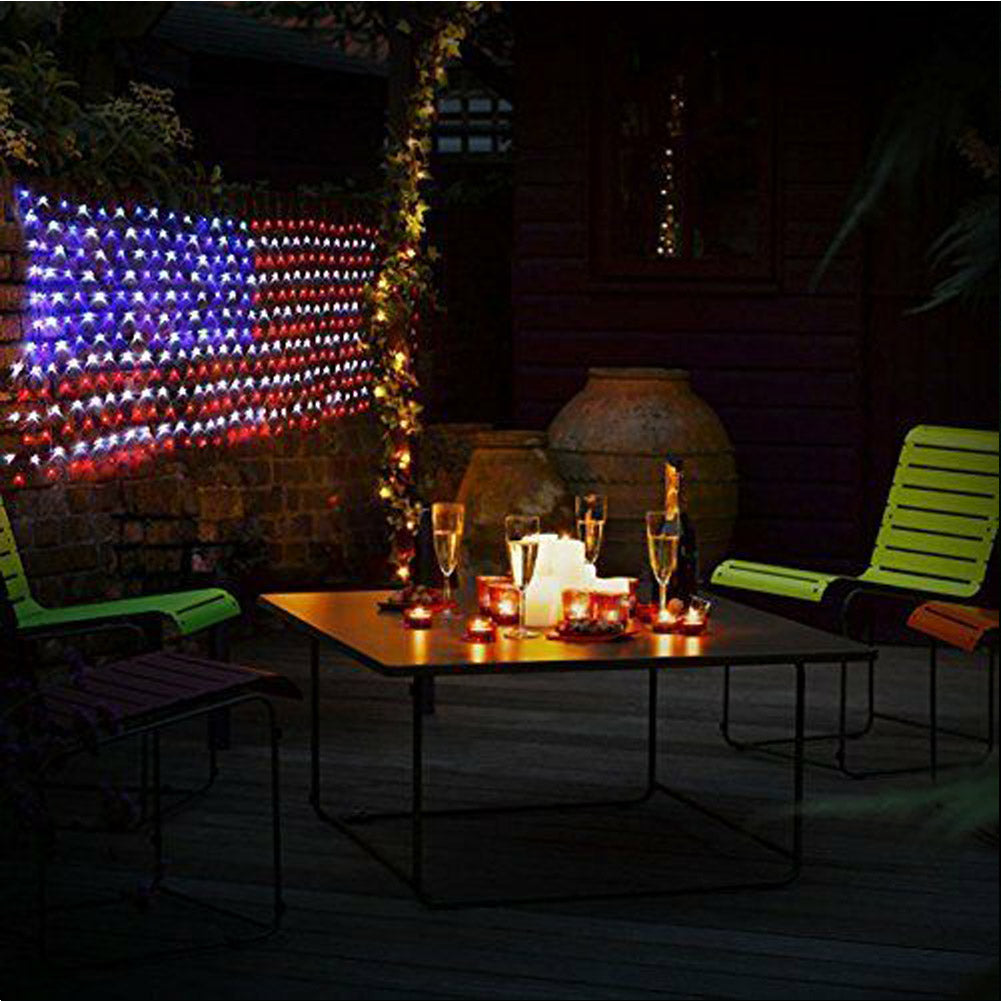 LED String Lights American Flag – New Trend Gadgets