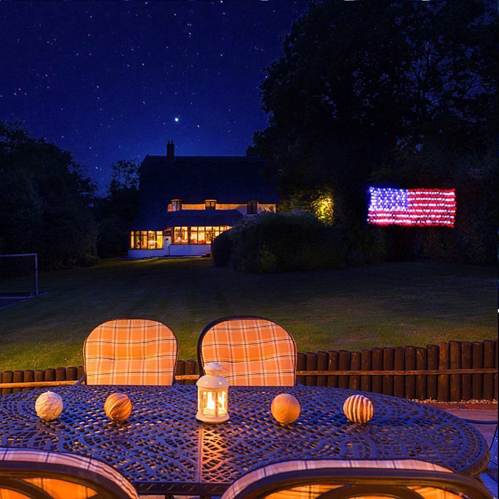 LED String Lights American Flag – New Trend Gadgets