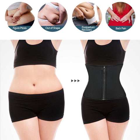 Multi-Layer Neoprene Waist Trimmer and Body Shaper