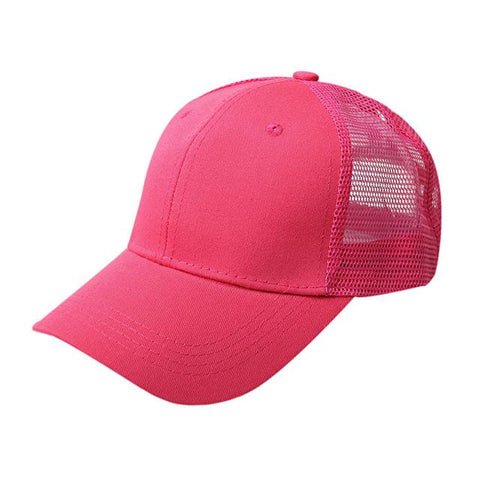 Summer 2020 Women's Glitter Ponytail Snapback - New Trend Gadgets