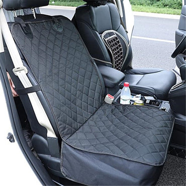 Dog Car Front Seat Cover (Upgraded) - 100% Waterproof