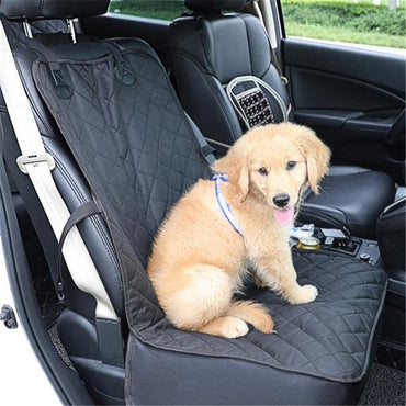 Dog Car Front Seat Cover (Upgraded) - 100% Waterproof