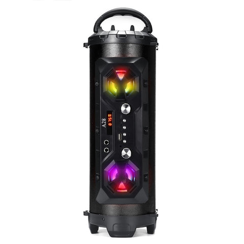 Colorful LED Portable Wireless Bluetooth Speaker