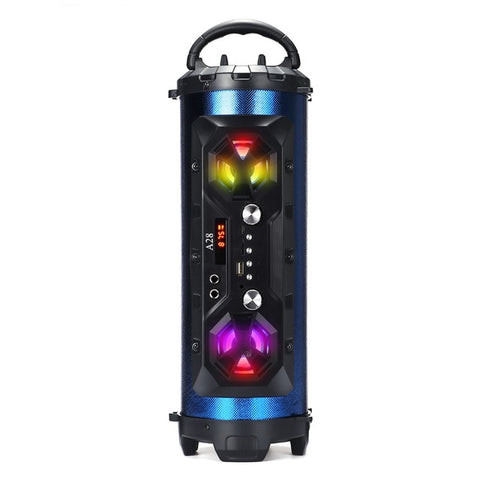 Colorful LED Portable Wireless Bluetooth Speaker