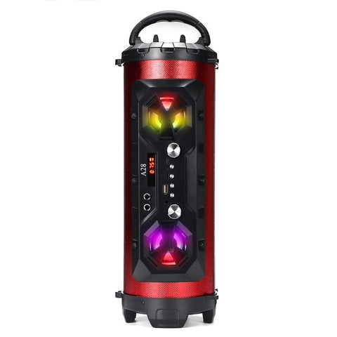 Colorful LED Portable Wireless Bluetooth Speaker