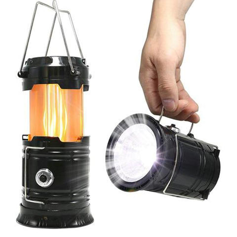 3-in-1 Camping Flame Lantern - New Trend Gadgets