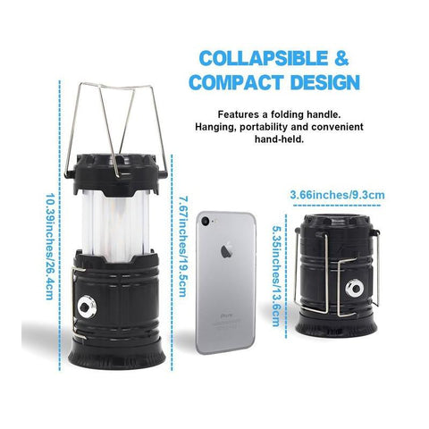 3-in-1 Camping Flame Lantern - New Trend Gadgets