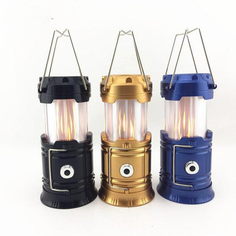 3-in-1 Camping Flame Lantern - New Trend Gadgets