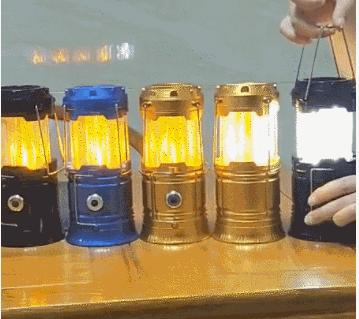 3-in-1 Camping Flame Lantern - New Trend Gadgets