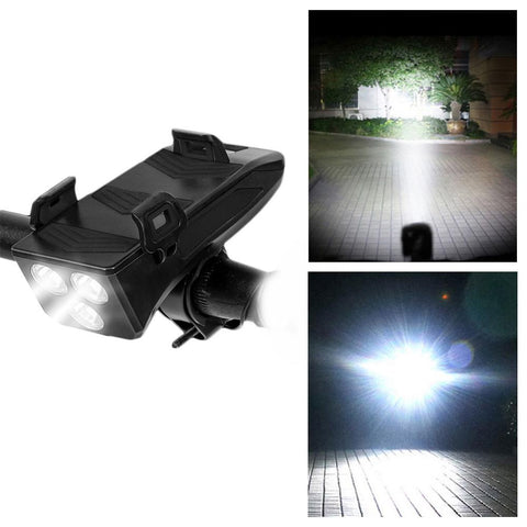 Multi-function 4-in-1 Powerbank Cycling Light