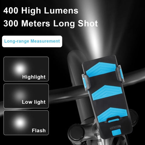 Multi-function 4-in-1 Powerbank Cycling Light