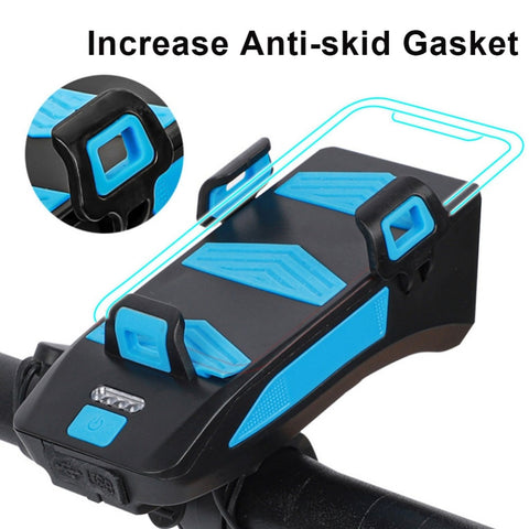 Multi-function 4-in-1 Powerbank Cycling Light