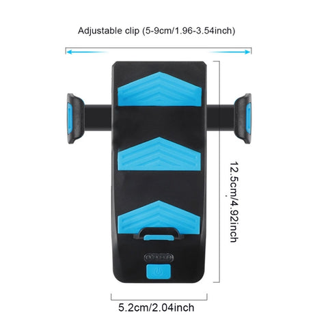Multi-function 4-in-1 Powerbank Cycling Light