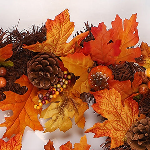 Autumn Maple Leaf LED String Lights