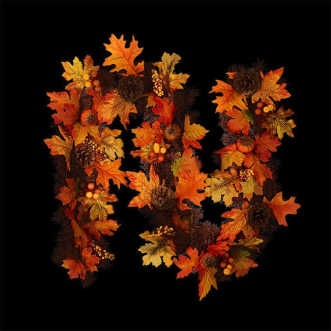 Autumn Maple Leaf LED String Lights