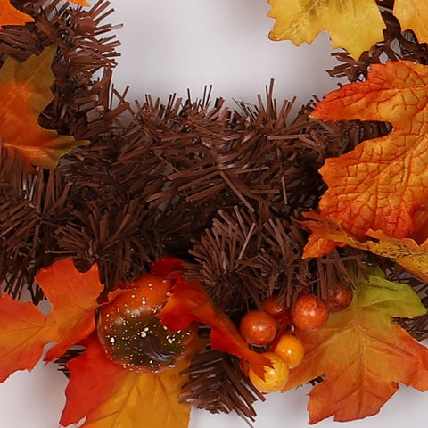 Autumn Maple Leaf LED String Lights