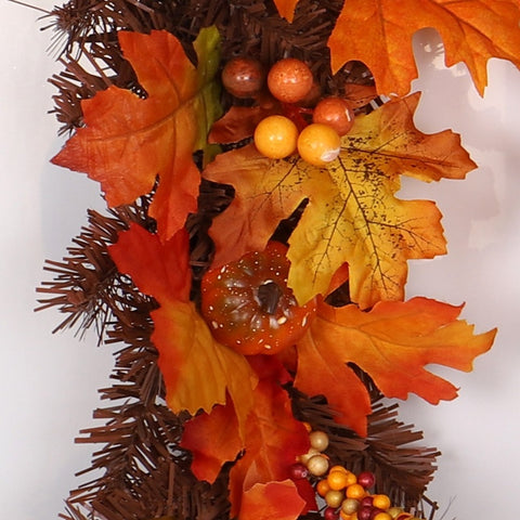 Autumn Maple Leaf LED String Lights