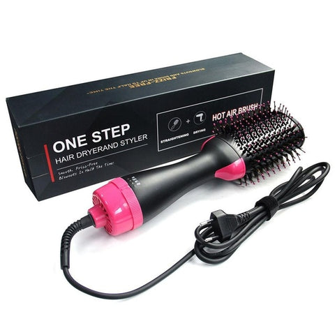 3-in-1 One Step Hairbrush Dryer and Volumizer