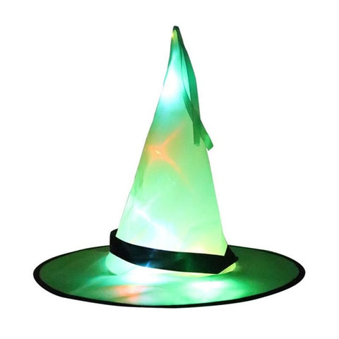 Magical LED Glowing Witch/Wizard Hat