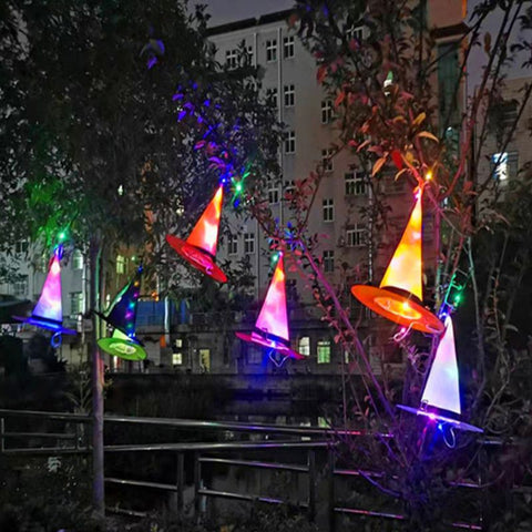 Magical LED Glowing Witch/Wizard Hat