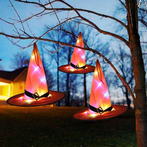 Magical LED Glowing Witch/Wizard Hat
