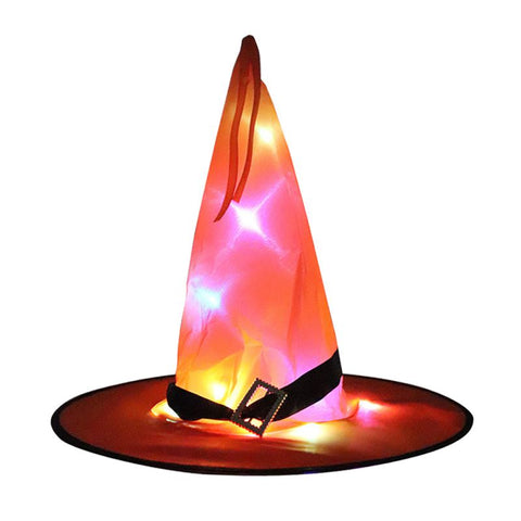 Magical LED Glowing Witch/Wizard Hat