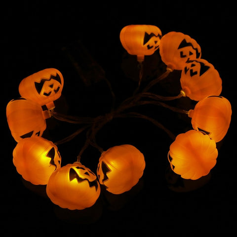 Flashing LED Halloween Ornamental String Lights