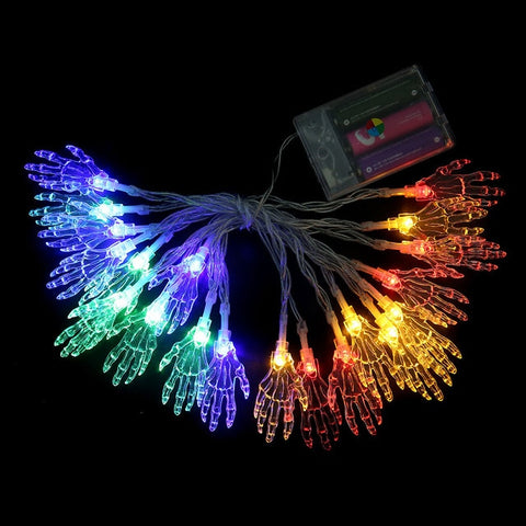 Flashing LED Halloween Ornamental String Lights