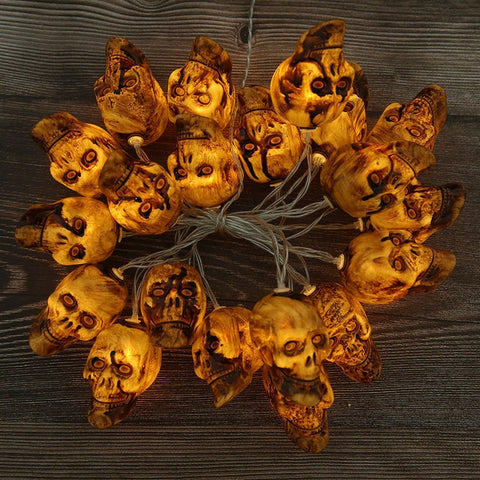 Flashing LED Halloween Ornamental String Lights