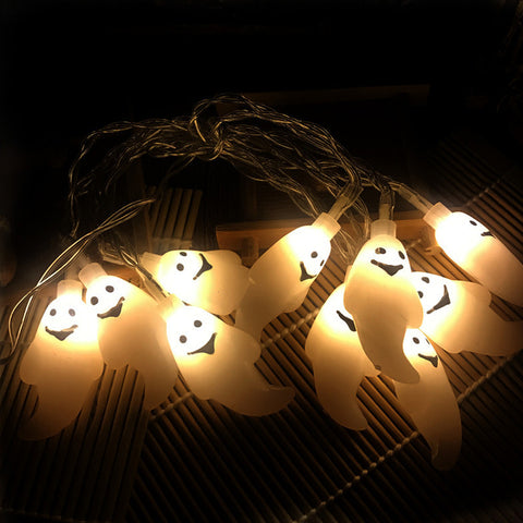 Flashing LED Halloween Ornamental String Lights