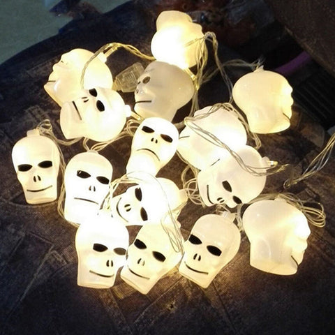 Flashing LED Halloween Ornamental String Lights