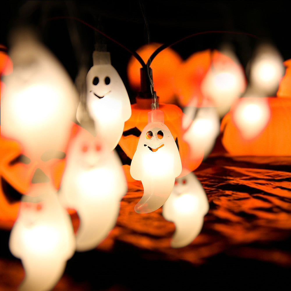 Flashing LED Halloween Ornamental String Lights