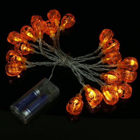 Flashing LED Halloween Ornamental String Lights