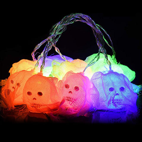 Flashing LED Halloween Ornamental String Lights