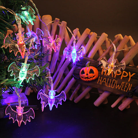 Flashing LED Halloween Ornamental String Lights
