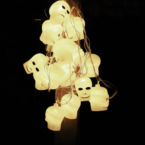 Flashing LED Halloween Ornamental String Lights