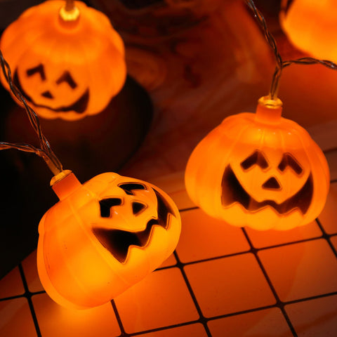 Flashing LED Halloween Ornamental String Lights