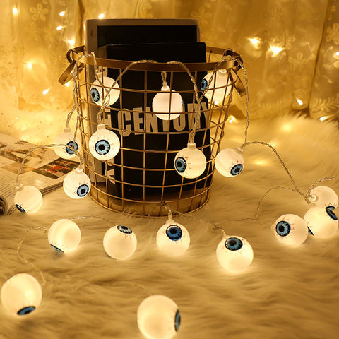 Flashing LED Halloween Ornamental String Lights