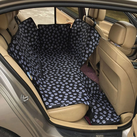 Ultra Waterproof Dog Hammock for Car / Car Backseat Cover for Dog