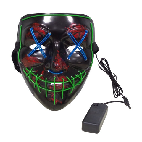 Halloween LED Neon Glow Mask