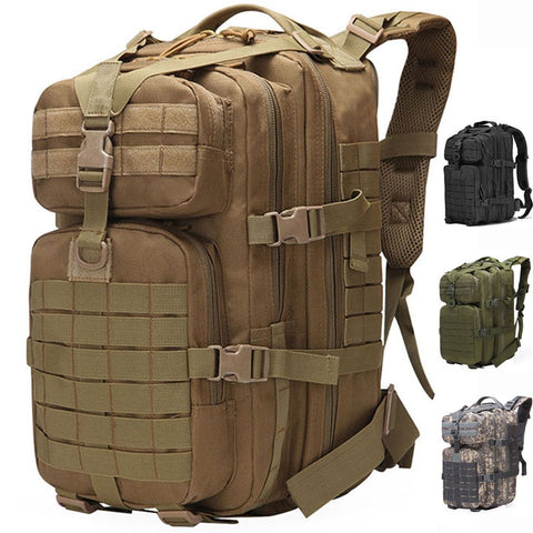 50 Liter Large Capacity Tactical Military Backpack