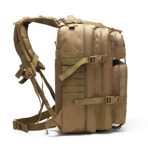 50 Liter Large Capacity Tactical Military Backpack