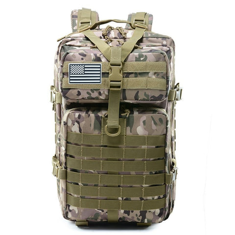 50 Liter Large Capacity Tactical Military Backpack