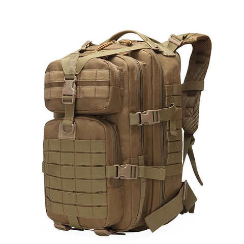 50 Liter Large Capacity Tactical Military Backpack