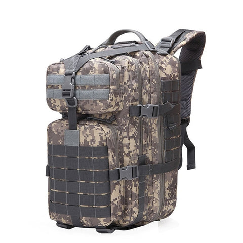 50 Liter Large Capacity Tactical Military Backpack