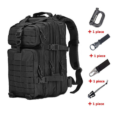 50 Liter Large Capacity Tactical Military Backpack